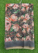 Load image into Gallery viewer, Beautiful Digital Print Chanderi Saree