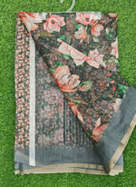 Load image into Gallery viewer, Beautiful Digital Print Chanderi Saree