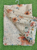 Load image into Gallery viewer, Beautiful Digital Print Fancy Silk Saree