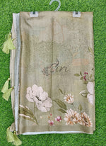 Load image into Gallery viewer, Lovely Digital Print Fancy Crush Silk Saree