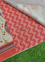 Load image into Gallery viewer, Lovely Digital Print Fancy Crush Silk Saree