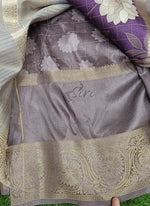 Load image into Gallery viewer, Lovely Digital Print Fancy Silk Saree