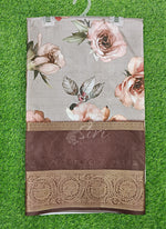 Load image into Gallery viewer, Lovely Digital Print Fancy Silk Saree