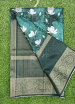 Load image into Gallery viewer, Lovely Digital Print Fancy Silk Saree