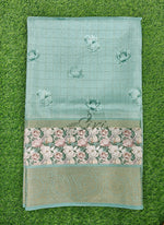 Load image into Gallery viewer, Lovely Digital Print Fancy Silk Saree