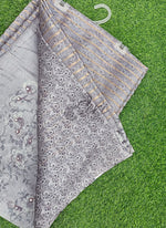 Load image into Gallery viewer, Beautiful Digital Print Fancy Silk Saree