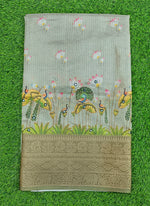 Load image into Gallery viewer, Beautiful Digital Print Kota Saree in Kanchi Borders