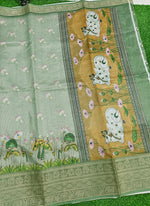 Load image into Gallery viewer, Beautiful Digital Print Kota Saree in Kanchi Borders