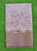 Load image into Gallery viewer, Beautiful Digital Print Kota Saree in Kanchi Borders