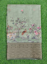 Load image into Gallery viewer, Beautiful Digital Print Kota Saree in Kanchi Borders