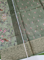 Load image into Gallery viewer, Beautiful Digital Print Kota Saree in Kanchi Borders