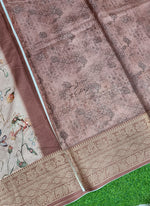Load image into Gallery viewer, Beautiful Digital Print Kota Saree in Kanchi Borders
