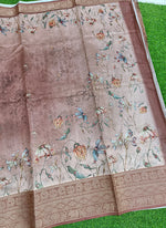 Load image into Gallery viewer, Beautiful Digital Print Kota Saree in Kanchi Borders