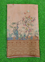 Load image into Gallery viewer, Beautiful Digital Print Kota Saree in Kanchi Borders