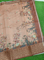 Load image into Gallery viewer, Beautiful Digital Print Kota Saree in Kanchi Borders