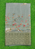 Load image into Gallery viewer, Beautiful Digital Print Kota Saree in Kanchi Borders