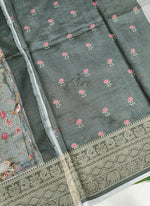 Load image into Gallery viewer, Beautiful Digital Print Kota Saree in Kanchi Borders