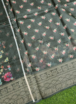 Load image into Gallery viewer, Beautiful Digital Print Kota Saree in Kanchi Borders