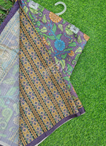 Load image into Gallery viewer, Latest Digital Print Soft Bhagalpuri Silk Saree