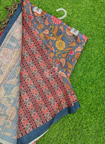 Load image into Gallery viewer, Latest Digital Print Soft Bhagalpuri Silk Saree