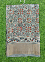 Load image into Gallery viewer, Beautiful Printed Semi Silk Saree