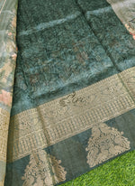 Load image into Gallery viewer, Lovely Digital Print Fancy Silk Saree