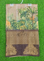 Load image into Gallery viewer, Lovely Digital Print Fancy Silk Saree