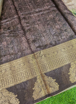 Load image into Gallery viewer, Lovely Digital Print Fancy Silk Saree