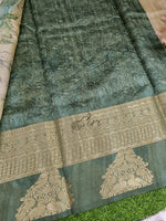 Load image into Gallery viewer, Lovely Digital Print Fancy Silk Saree