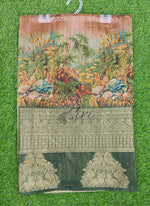 Load image into Gallery viewer, Lovely Digital Print Fancy Silk Saree