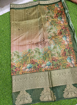 Load image into Gallery viewer, Lovely Digital Print Fancy Silk Saree