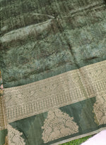 Load image into Gallery viewer, Lovely Digital Print Fancy Silk Saree