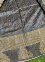 Load image into Gallery viewer, Lovely Digital Print Fancy Silk Saree