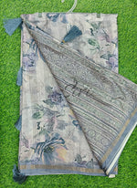 Load image into Gallery viewer, Lovely Digital Print Fancy Tussar Gicha Saree