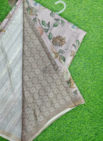 Load image into Gallery viewer, Lovely Digital Print Fancy Tussar Gicha Saree