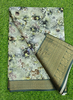 Load image into Gallery viewer, Beautiful Digital Print Kota Saree in Kanchi Borders