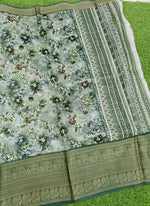 Load image into Gallery viewer, Beautiful Digital Print Kota Saree in Kanchi Borders