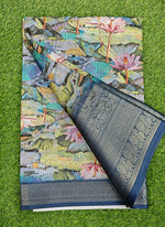 Load image into Gallery viewer, Beautiful Digital Print Kota Saree in Kanchi Borders