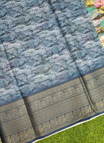 Load image into Gallery viewer, Beautiful Digital Print Kota Saree in Kanchi Borders