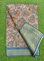 Load image into Gallery viewer, Beautiful Digital Print Kota Saree in Kanchi Borders