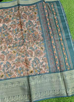 Load image into Gallery viewer, Beautiful Digital Print Kota Saree in Kanchi Borders