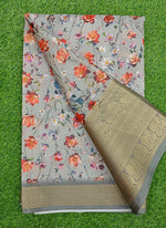 Load image into Gallery viewer, Beautiful Digital Print Kota Saree in Kanchi Borders