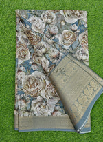 Load image into Gallery viewer, Beautiful Digital Print Kota Saree in Kanchi Borders