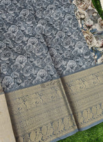 Load image into Gallery viewer, Beautiful Digital Print Kota Saree in Kanchi Borders