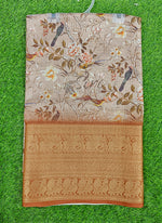 Load image into Gallery viewer, Beautiful Digital Print Kota Saree in Kanchi Borders