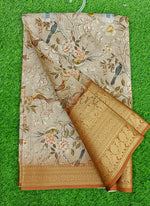 Load image into Gallery viewer, Beautiful Digital Print Kota Saree in Kanchi Borders