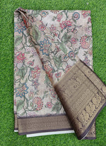 Load image into Gallery viewer, Beautiful Digital Print Kota Saree in Kanchi Borders