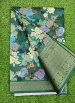 Load image into Gallery viewer, Beautiful Digital Print Kota Saree in Kanchi Borders