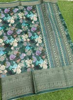 Load image into Gallery viewer, Beautiful Digital Print Kota Saree in Kanchi Borders