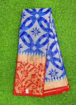 Load image into Gallery viewer, Beautiful Fancy Soft Organza Silk Saree